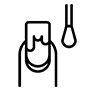 Symbol für Unterrichtsstruktur und Übungen
