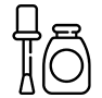 Symbol für Lernmaterialien und Zugriff