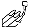 Symbol für Feedback und Begleitung